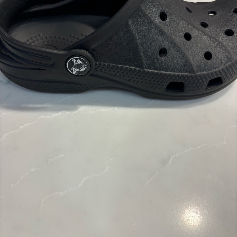 CROCS Kids Black Water Shoes - Picture 3 of 8